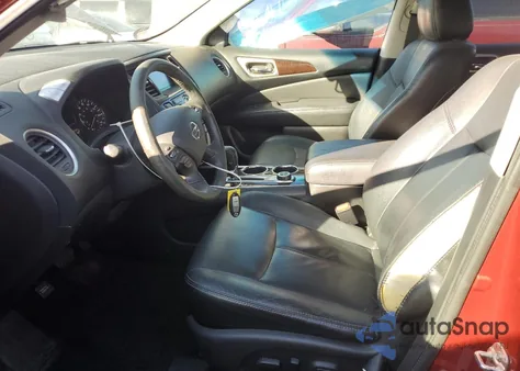 2014 Nissan Pathfinder S from USA, damaged, VIN 5N1AR2MM8EC606053